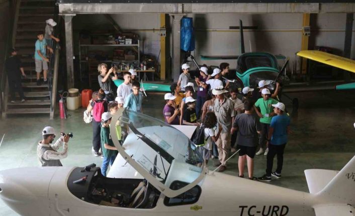 SEYTİM havacılığı gençlere sevdiriyor