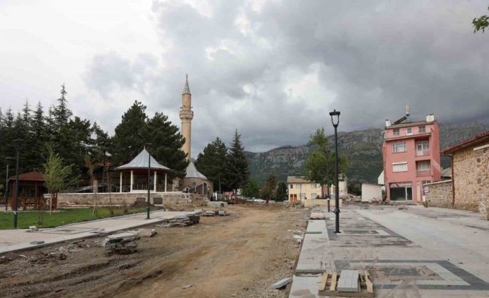 Seyyid Harun Veli Çevre Düzenlemesi 2. etap çalışmaları sürüyor