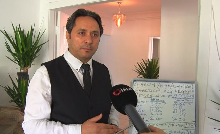 SGK Başuzmanı Karakaş: “En düşük memur emeklisinin maaşının 15 bin 328 lira olması gerekiyor”