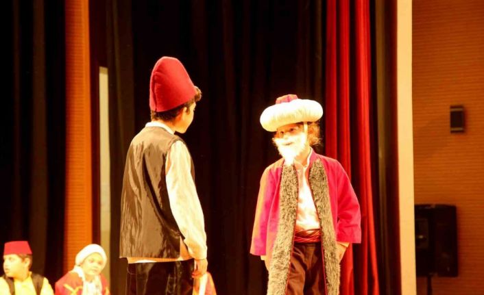 SGM’de orta oyunu ve Nasreddin Hoca gösterileri büyük alkış topladı