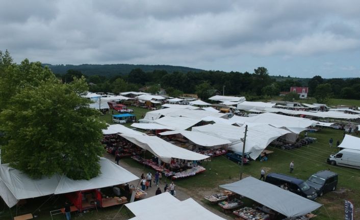 Sinop’ta geleneksek Bektaşağa Panayırı başladı