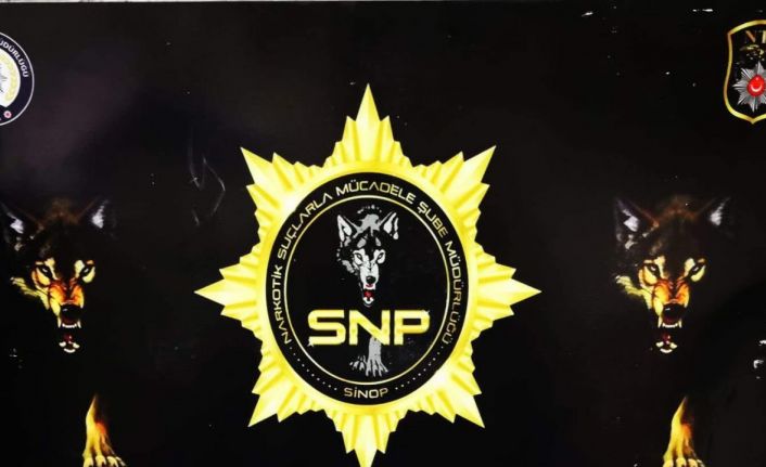 Sinop’ta uyuşturucu ele geçirildi