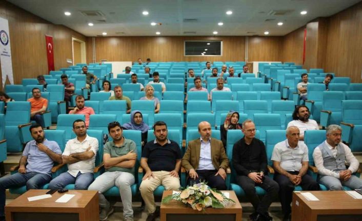 Şırnak Üniversitesi’nde Erasmus bilgilendirme toplantısı yapıldı
