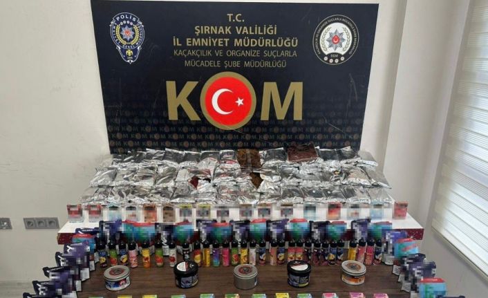 Şırnak’ta asayiş ve kaçakçılık operasyonu: 79 gözaltı