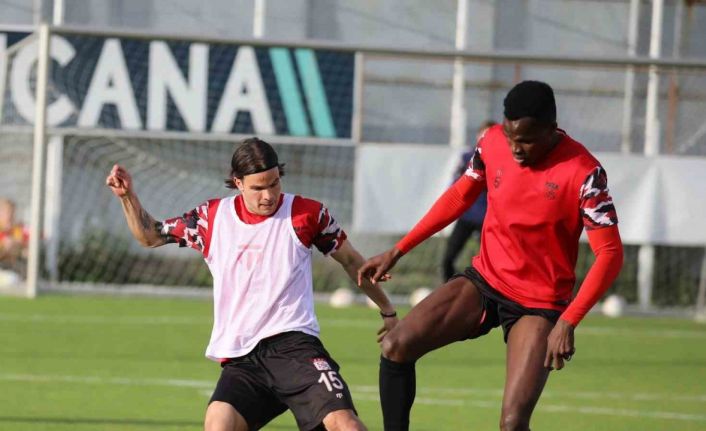 Sivasspor’da 3 günlük izin sona erdi