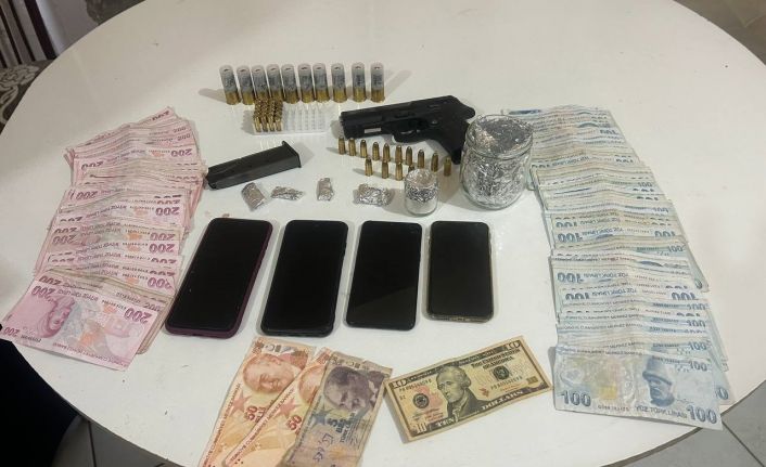 Siverek’te uyuşturucu tacirlerine operasyon: 10 gözaltı