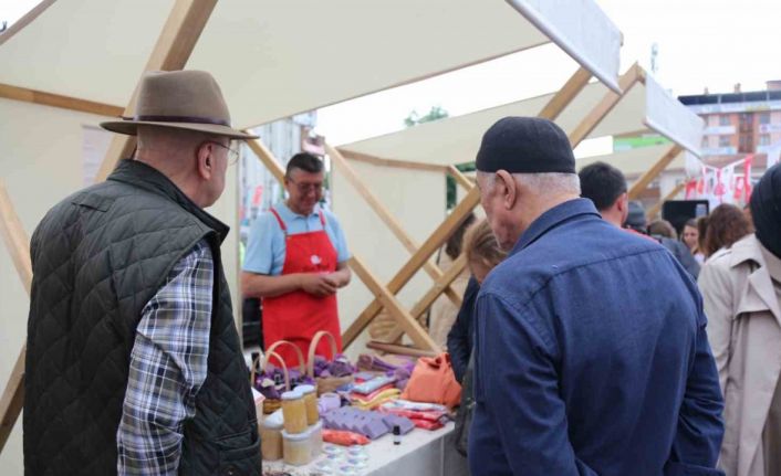 Slow Food Kastamonu Yeryüzü Pazarı açıldı