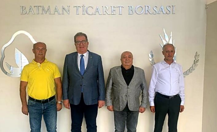 Söke Ticaret Borsası Başkanı Sağel’in bu seferki rotası ’Batman’ oldu