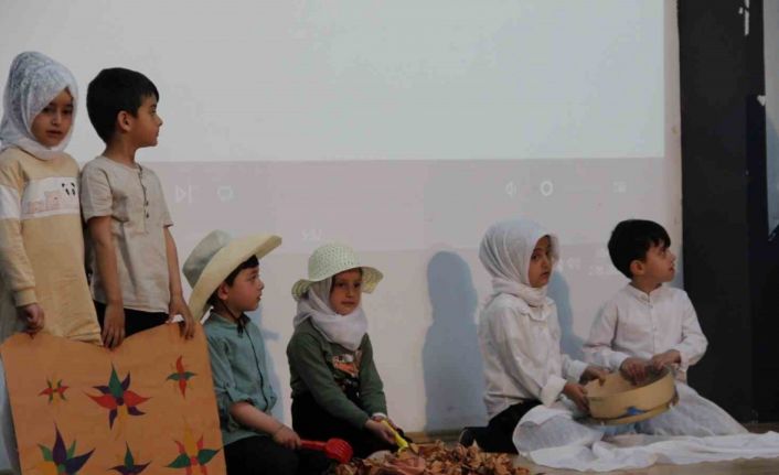 Solhan’da Kur’an kursu öğrencileri için mezuniyet töreni yapıldı