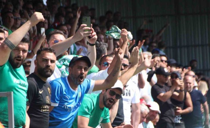 Spor Toto 1. Lig Play-off: Bodrumspor: 2 - Eyüpspor: 0