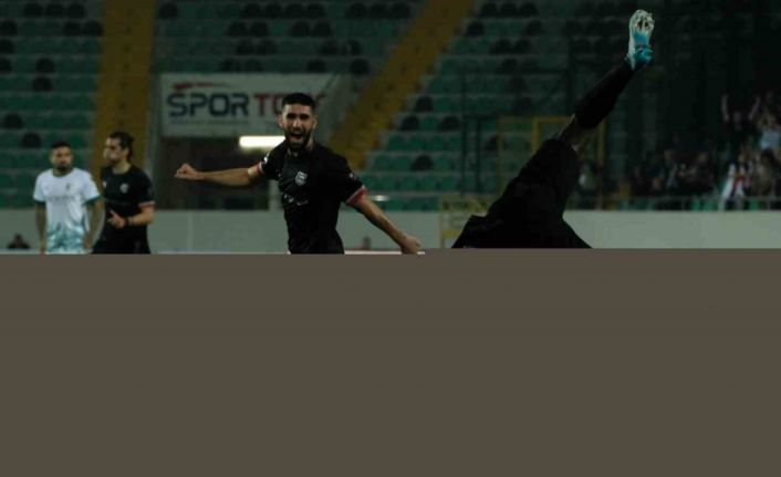 Spor Toto 1. Lig Play-Off Final: Bodrumspor: 1 - Pendikspor: 2 (İlk yarı)