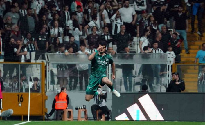 Spor Toto Süper Lig: Beşiktaş: 3 - Konyaspor: 3 (Maç sonucu)