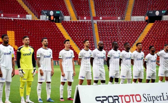 Spor Toto Süper Lig: Fatih Karagümrük: 1 - Kasımpaşa: 0 (Maç devam ediyor)