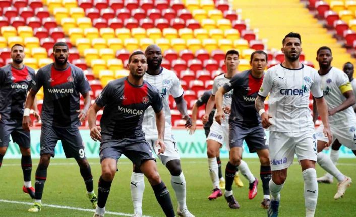 Spor Toto Süper Lig: Fatih Karagümrük: 3 - Kasımpaşa: 0 (Maç sonucu)