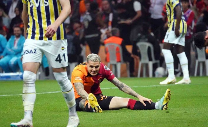 Spor Toto Süper Lig: Galatasaray: 3 - Fenerbahçe: 0 (Maç sonucu)