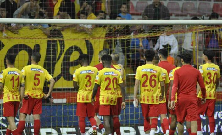 Spor Toto Süper Lig: Kayserispor: 0 - Ankaragücü: 1 (Maç Sonucu)
