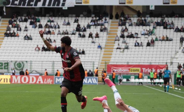 Spor Toto Süper Lig: Konyaspor: 1 - Fatih Karagümrük: 1 (Maç sonucu)