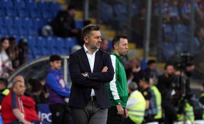 Spor Toto Süper Lig: Medipol Başakşehir: 1 - Trabzonspor: 0 (İlk yarı)