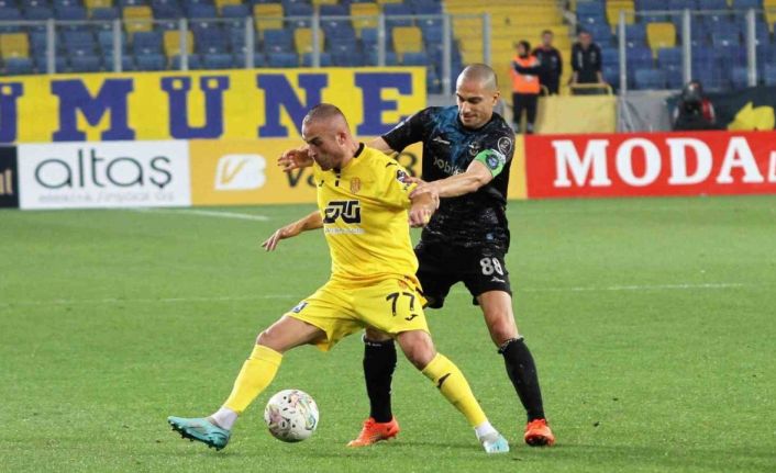 Spor Toto Süper Lig: MKE Ankaragücü: 1 - Adana Demirspor: 2 (Maç sonucu)