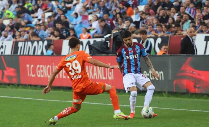 Spor Toto Süper Lig: Trabzonspor: 5 - Alanyaspor: 1 (Maç sonucu)