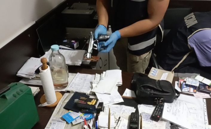 Suç örgütlerine yönelik 47 ilde 490 şahsa yönelik Paravan operasyonu düzenlendi