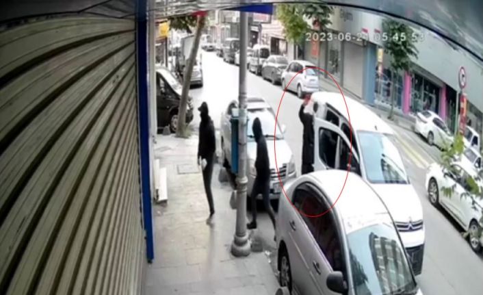 Sultangazi’de pişkin hırsızların tavırları pes dedirtti