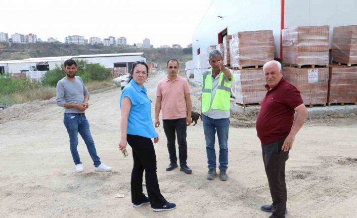 Sürekli su baskını yaşayan sanayi bölgesine neşter