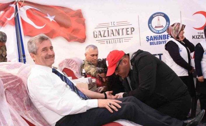 Tahmazoğlu’ndan kan bağışına davet