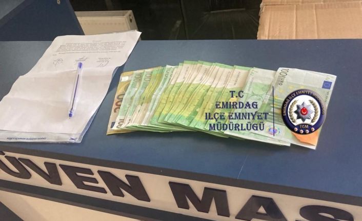 Taksi şoföründen alkışlanacak davranış