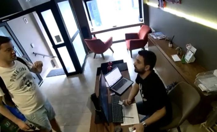 Taksim’de öldürülen Rus turistin son görüntüleri ortaya çıktı: Arkadaşı otele yalnız dönmüş