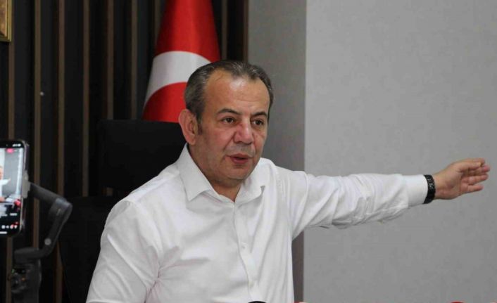 Tanju Özcan: "Koltuktan kalkmak istemeyen Kılıçdaroğlu’nu Atatürk’ün koltuğundan kaldırmak için yürüyorum"