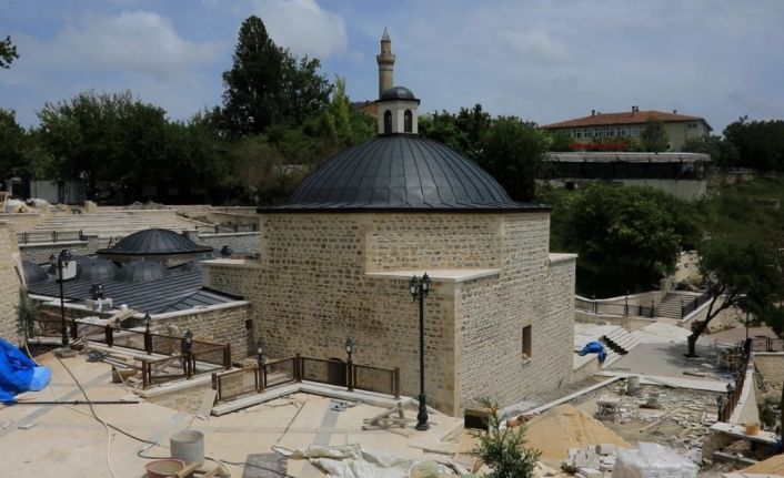 Tarihi Hoca Hasan Hamamının restorasyon çalışmaları yüzde 90 oranında tamamlandı
