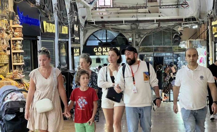 Tarihi Kapalıçarşı’nın günlük giriş sayısı 200 bini buluyor