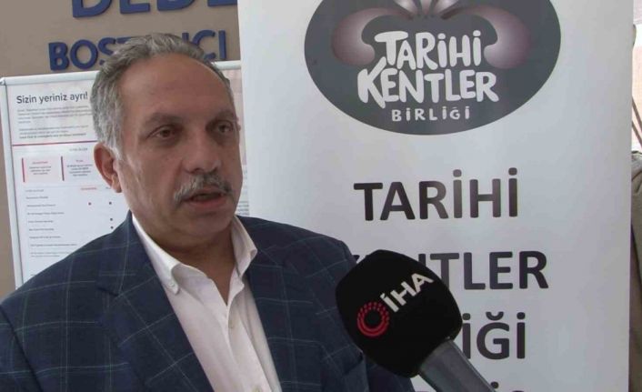 Tarihi Kentler Birliği, ‘Deprem Sonrası Tarihi Mirasın Korunması’ ana gündemi ile toplandı