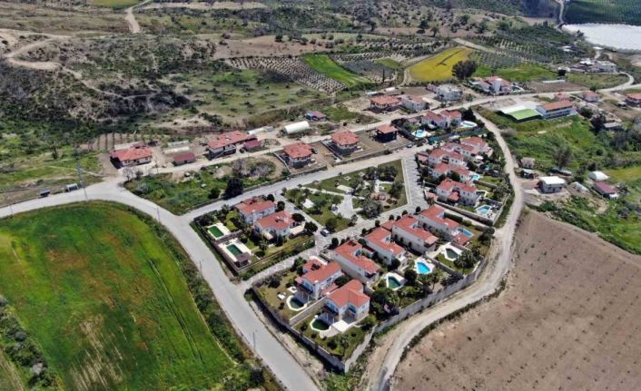 Tarihi Manavgat yangınında küle dönen mahallede yeni evlerde ilk Kurban Bayramı heyecanı