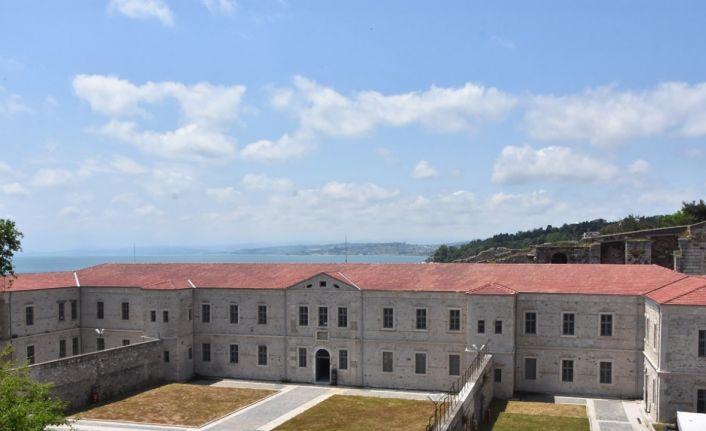 Tarihi Sinop Cezaevi yarın kapılarını açıyor