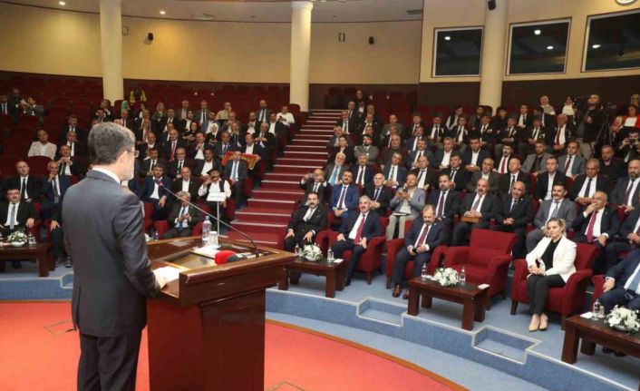 Tarım ve Orman Bakanı Yumaklı, Kastamonu heyeti ile bir araya geldi