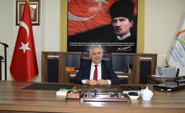 Tarım ve Orman İl Müdürü Görentaş’tan ‘elma içi kurdu’ uyarısı