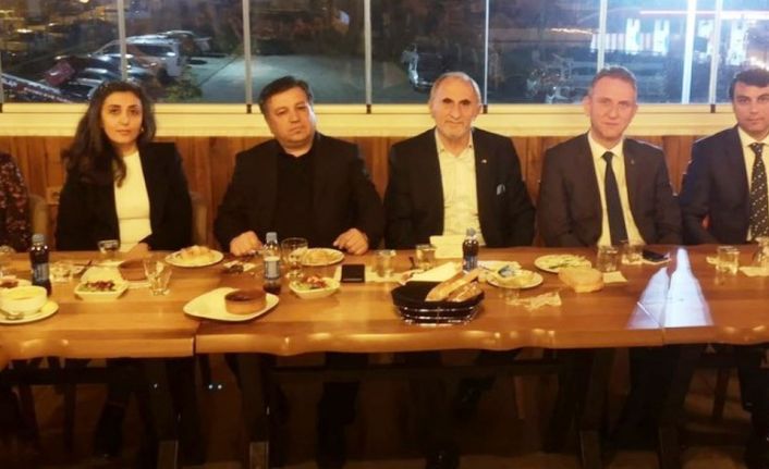 Tavşanlı MYO ve TUBİF TTSO’nun toplantısına katıldı