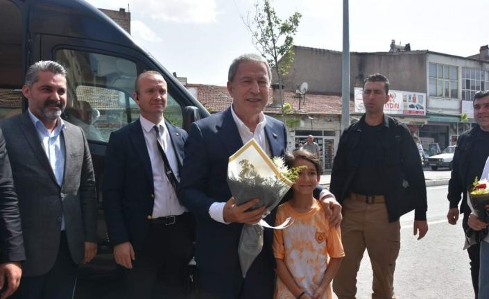 TBMM Milli Savunma Komisyonu Başkanı Akar Tomarza’da