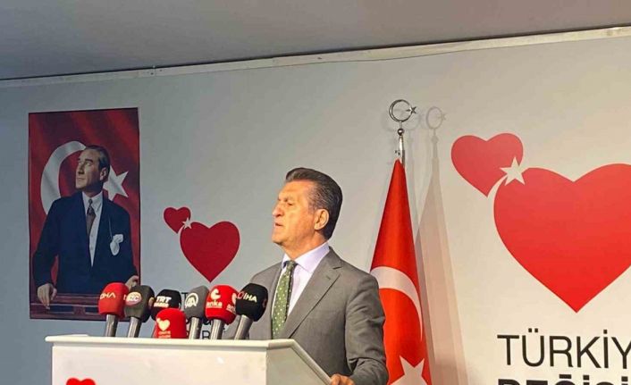 TDP Genel Başkanı Sarıgül: "TDP ile CHP birleşme çalışmaları bugün itibariyle başlamıştır”
