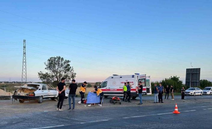 Tekirdağ’da otomobil ile hafif ticari araç çarpıştı: 1 ölü, 1 yaralı