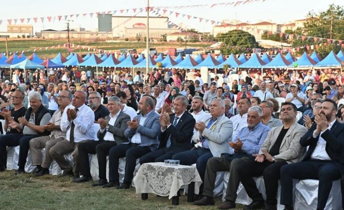 Tekirdağ’daki Karadenizliler Yayla Şenlikleri’nde buluştu