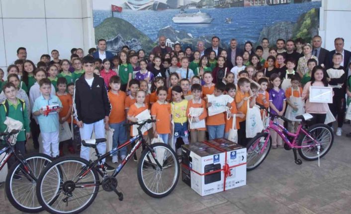 Tekkeköy’de 20 ton atık yağ geri dönüşüme kazandırıldı