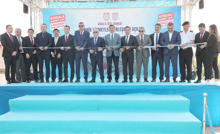 Teknik Hizmetler Yerleşkesi hizmete girdi