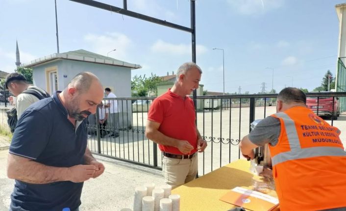 Terme Belediyesi’nden YKS mesaisi