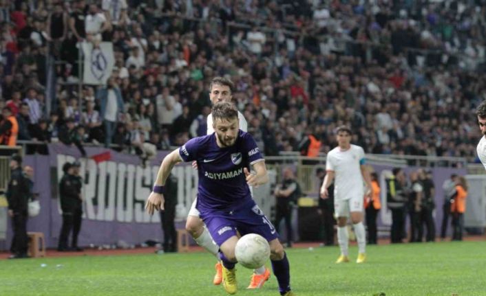 TFF 3. Lig play-off: Orduspor 1967: 0 - Karaman FK: 2