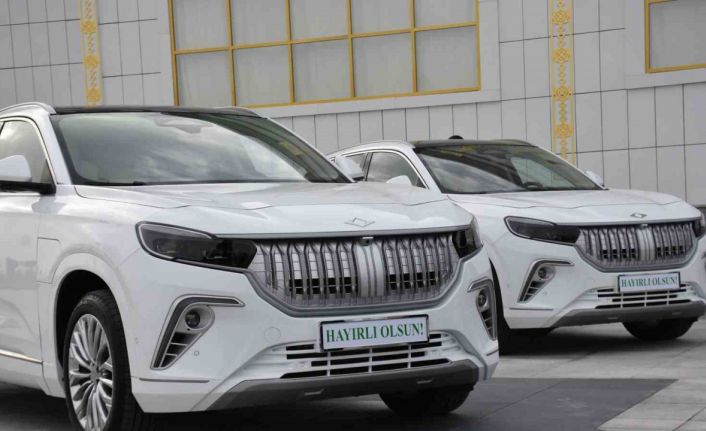 Togg Türkmenistan’a teslim edildi