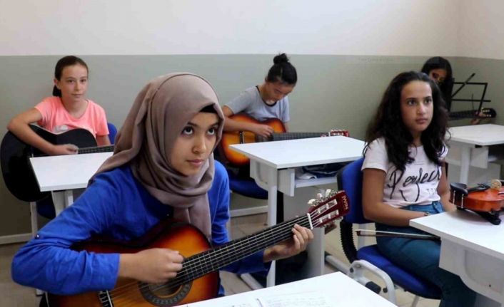 TOKİ 2 Kültür ve Sanat Merkezi’nde yaz ayları dolu dolu geçecek