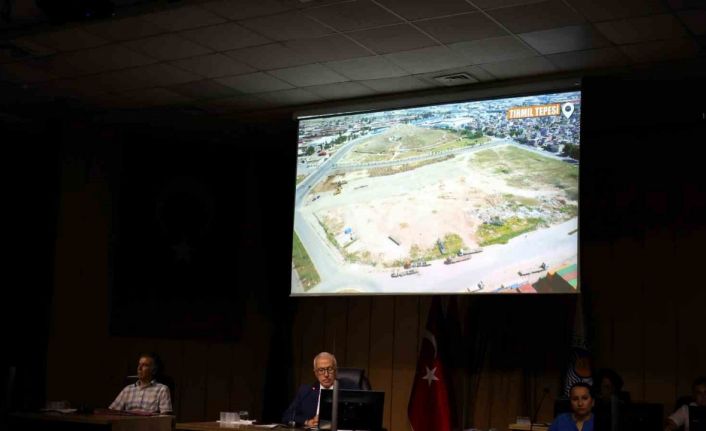 Tonlarca çöp dökülen yer, gençlik ve spor merkezi oluyor